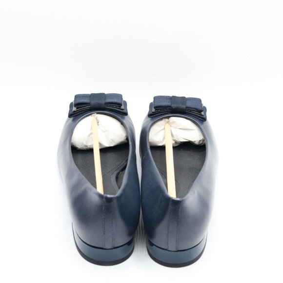 Geox Women's D WISTREY D Ballet Flat, Dk Navy, 10 US - Picture 2 of 5